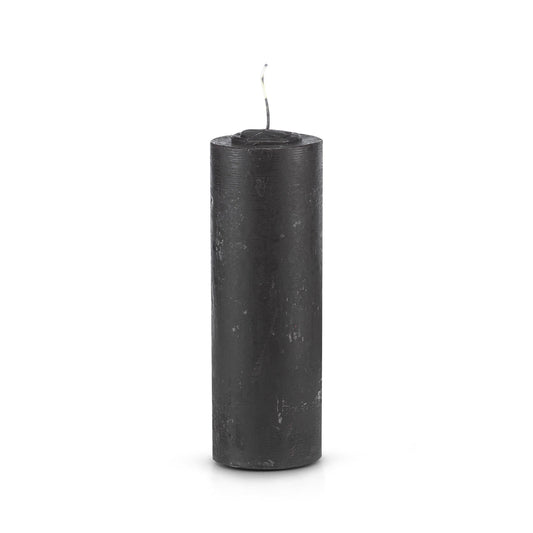 7 Day Black Refill Candle (No Glass)