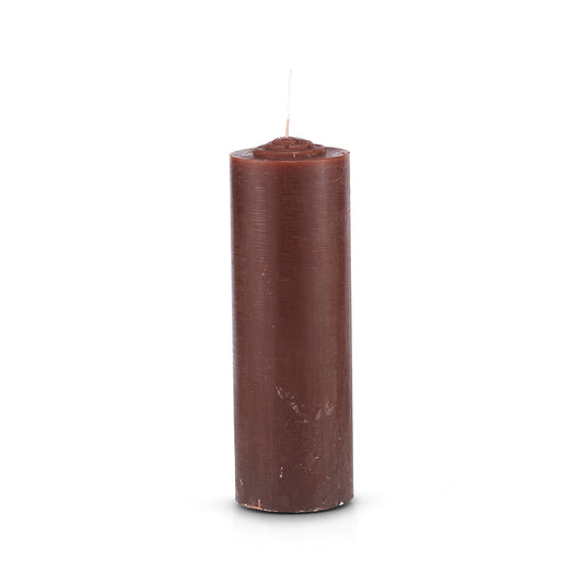 7 Day Brown Refill Candle (No Glass)
