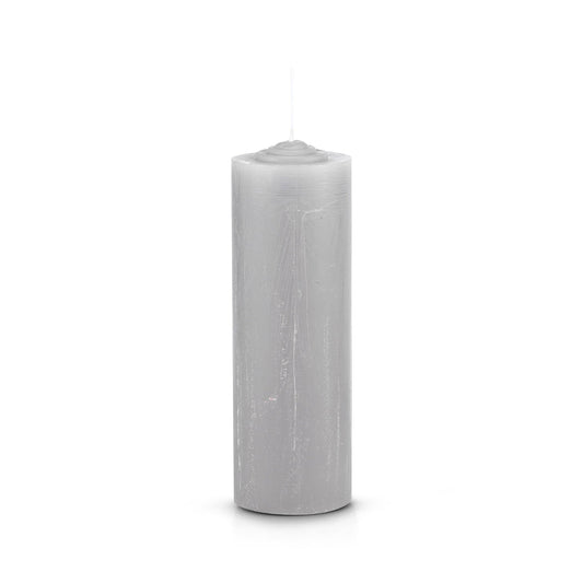 7 Day Grey Refill Candle (No Glass)