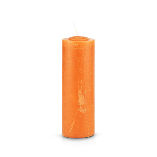 7 Day Orange Refill Candle (No Glass)