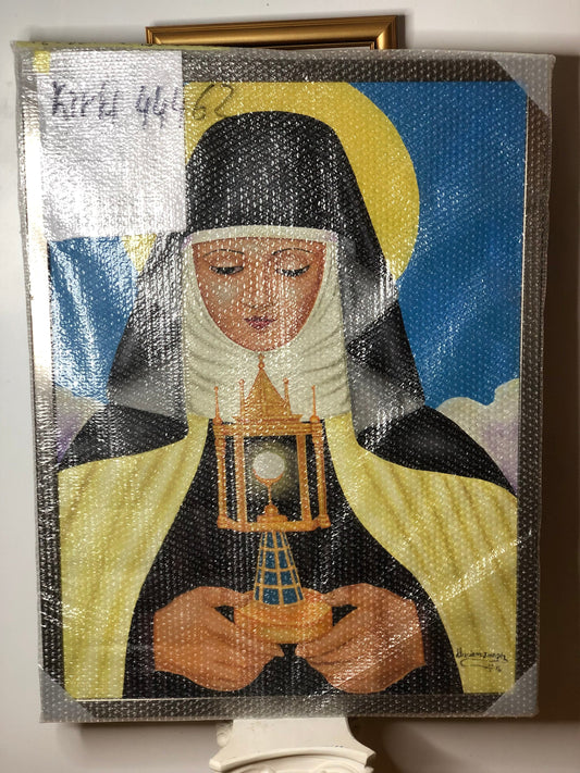 Custom St. Clare Painting