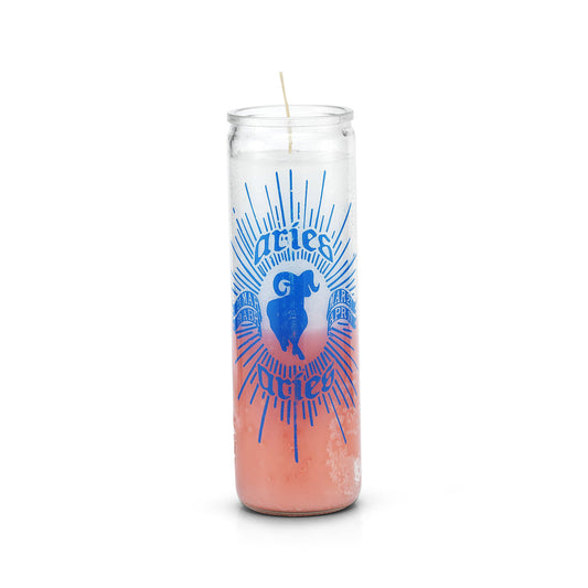 7 Day Aries astrological candle