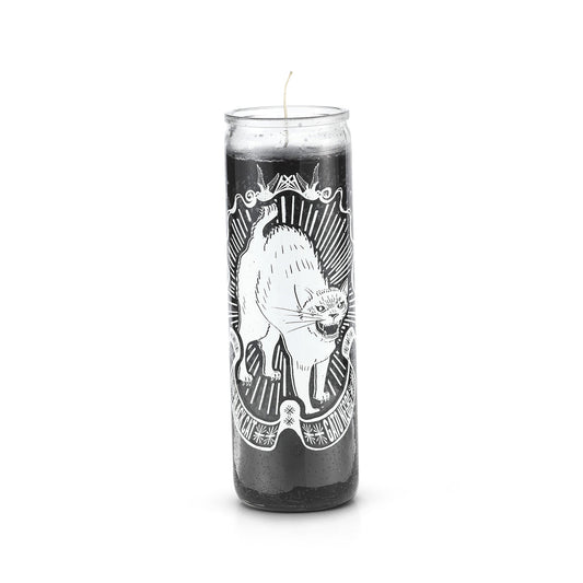 7 Day Black Cat candle