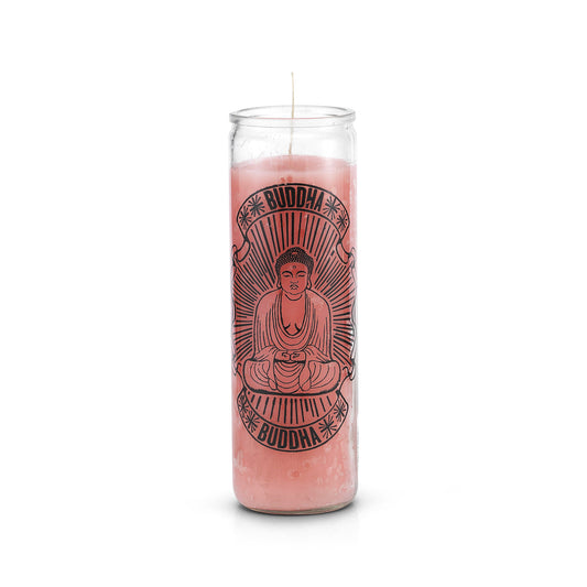 7 Day Scented Lucky Buddha candle