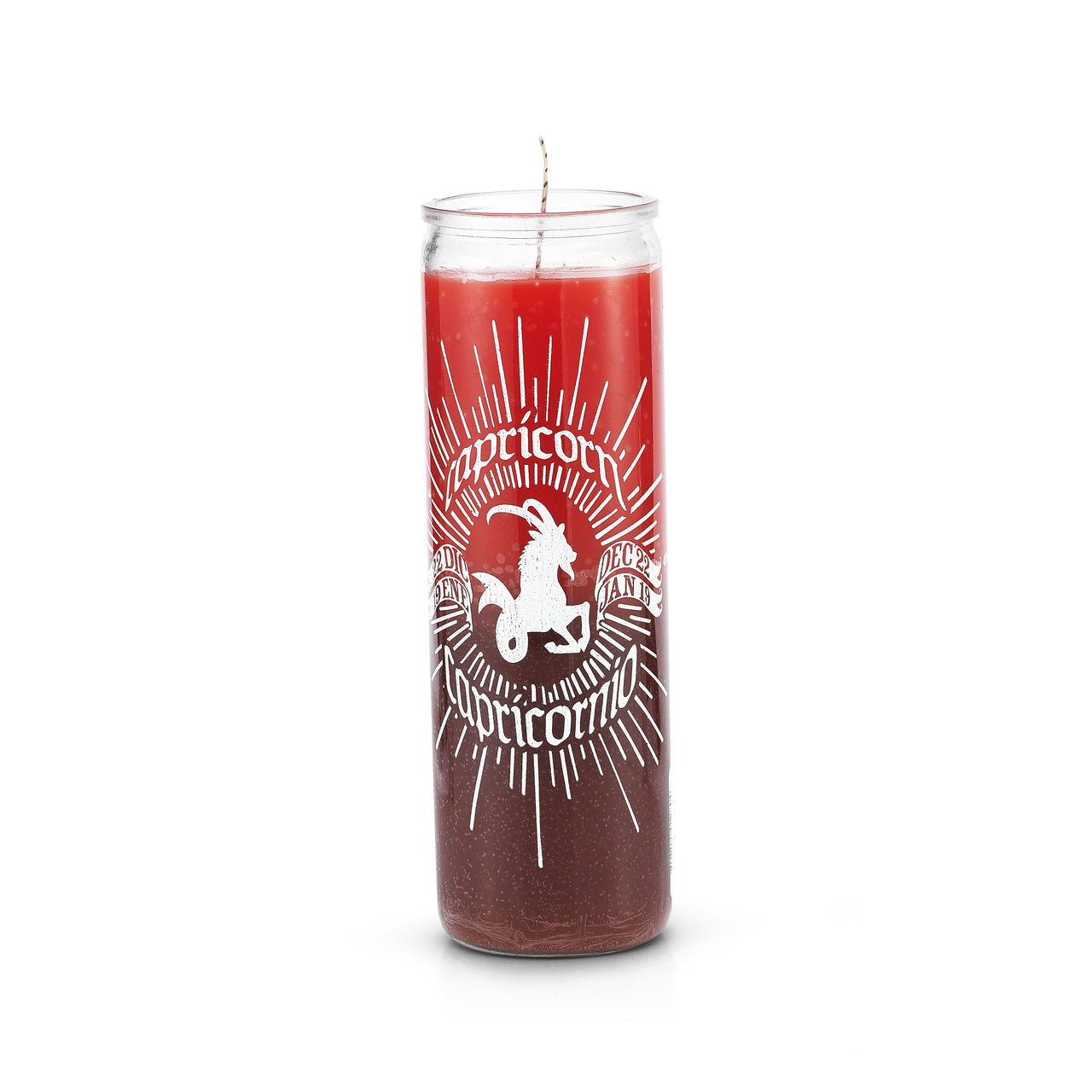 7 Day Capricorn astrological candle