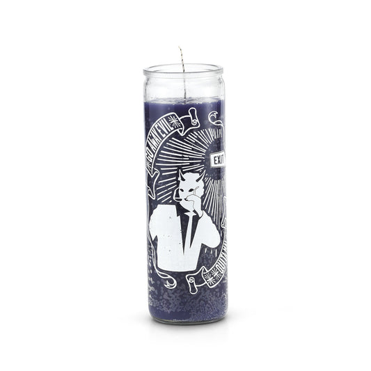 7 Day Scented Go Away Evil candle