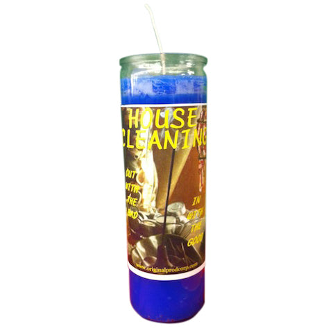 7 day custom scented House Cleaning candle