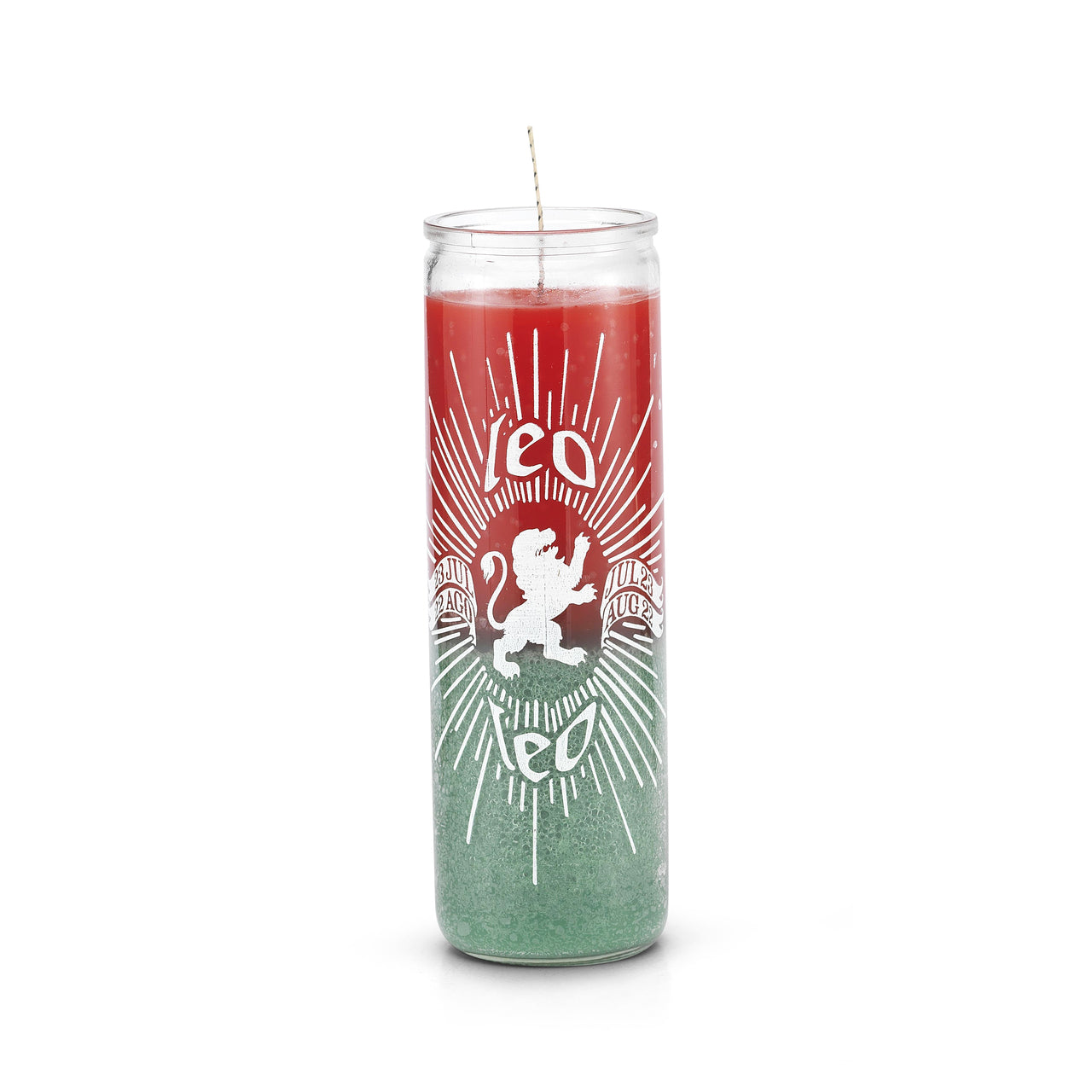 7 Day Leo astrological candle