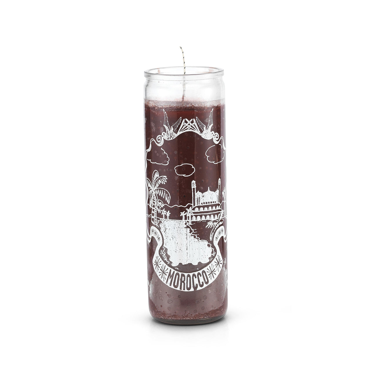 7 Day Scented Morocco candle