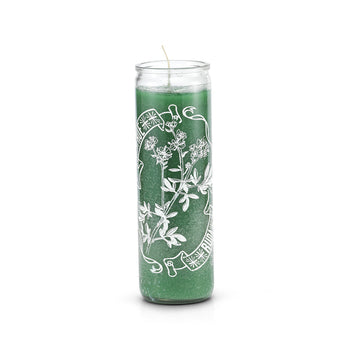 7 day scented Ruda candle
