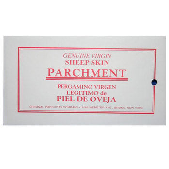 Sheepskin Parchment paper