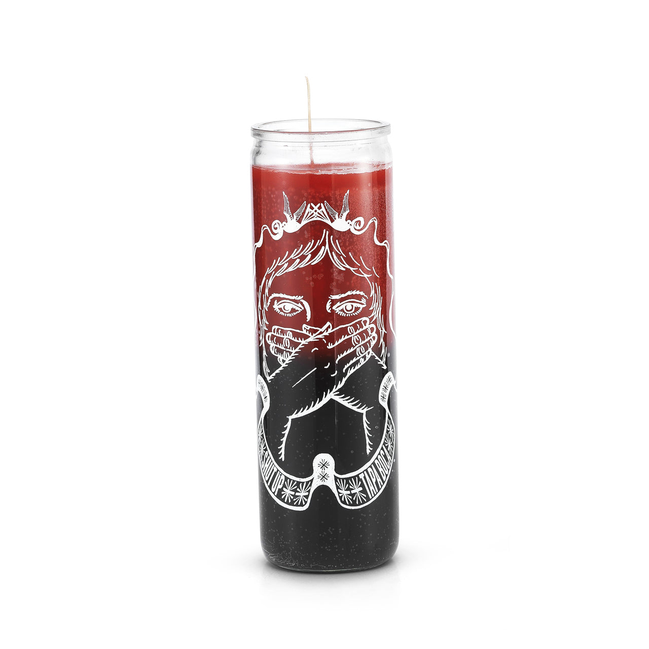 7 Day Shut Up 2 color candle