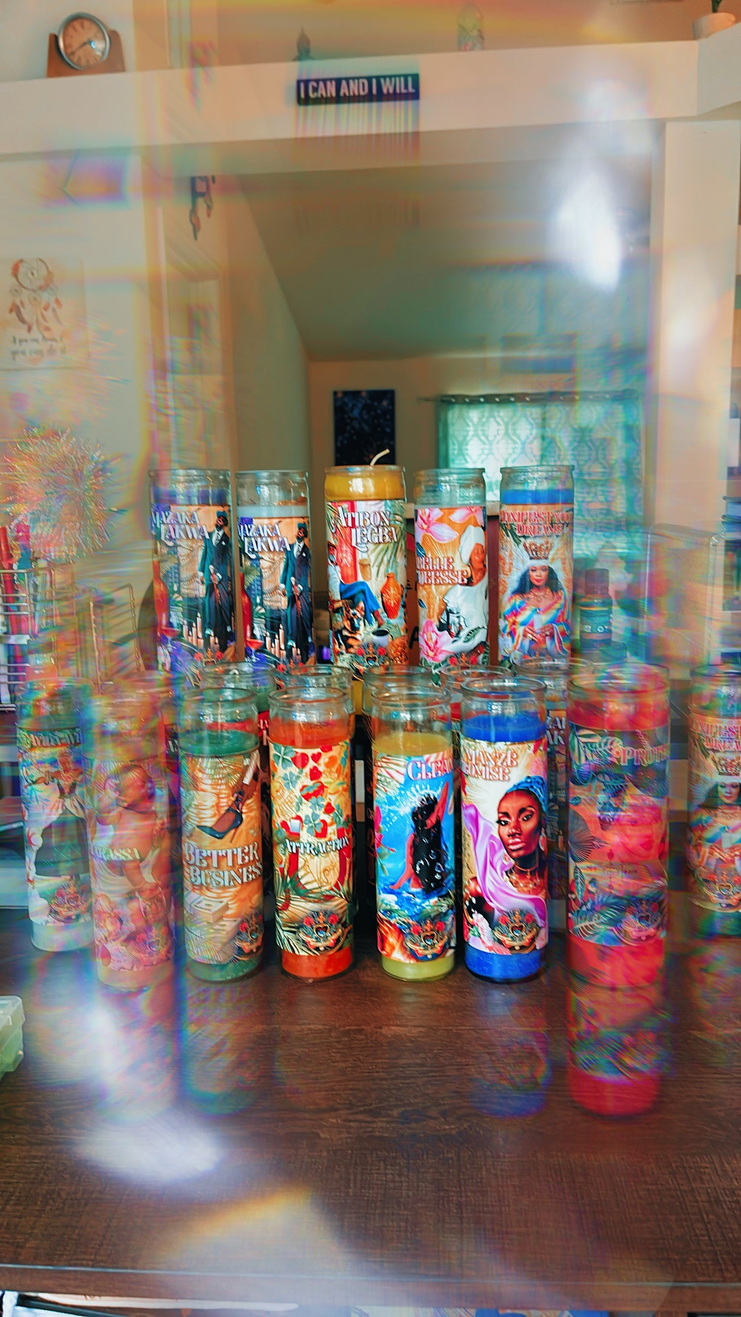 Custom Candles