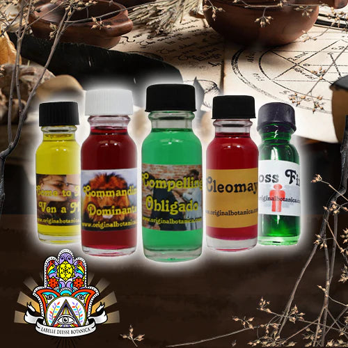 Spiritual Oils
