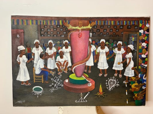 Custom Vodou Painting