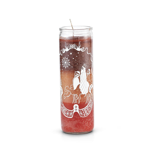 7 Day Three Kings candle