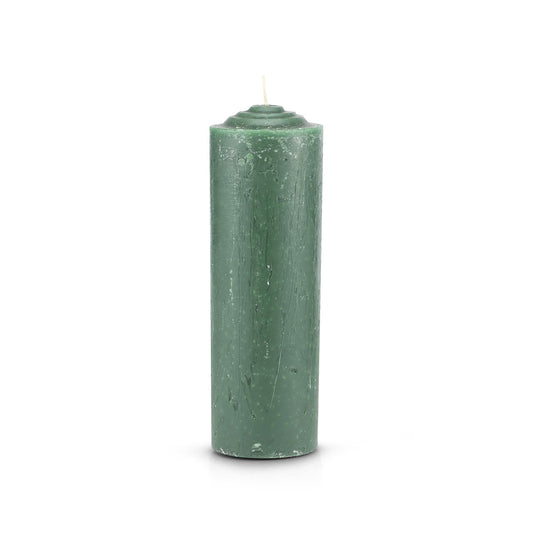 7 Day Green Refill Candle (No Glass)