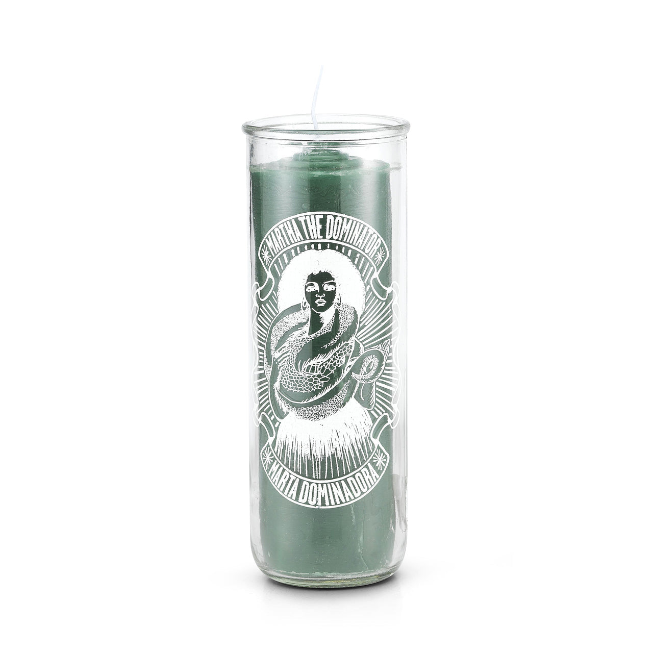 7 Day Santa Martha Dominadora Pull Out candle