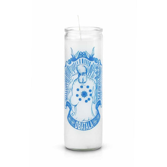 7 Day Orisha Obatala candle