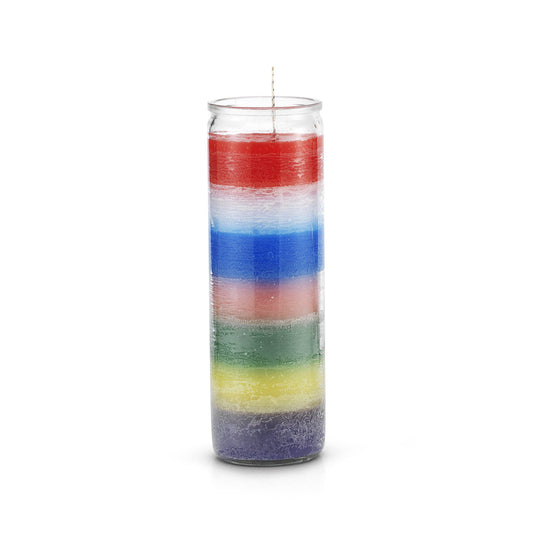 7 Day Plain Candle 7 Colour