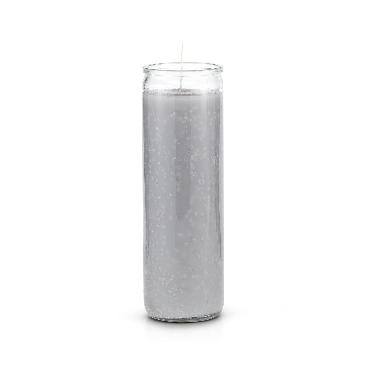 7 Day Plain Grey candle