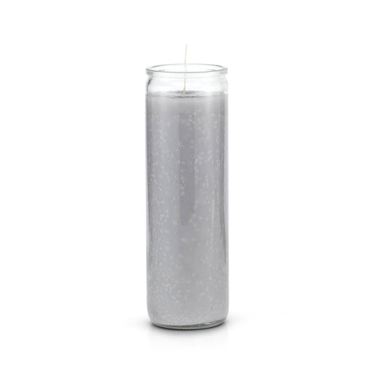 7 Day Plain Grey candle