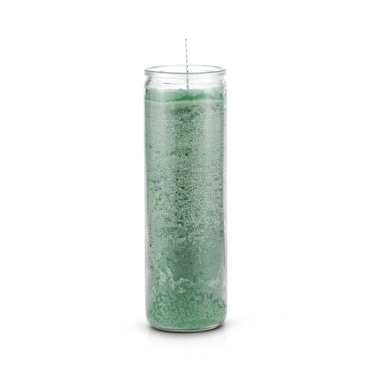 7 Day Plain Green Candle