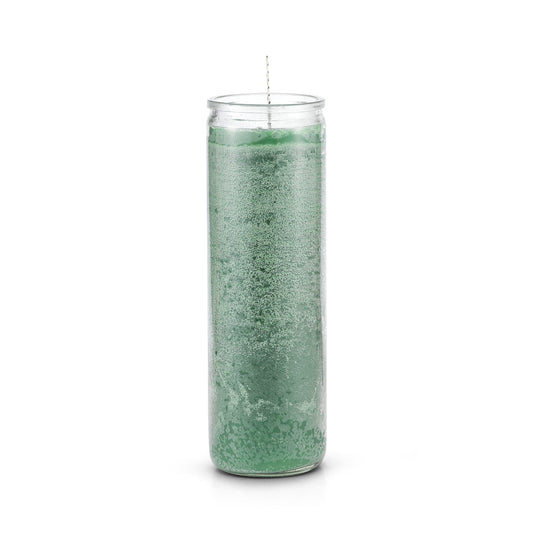 7 Day Plain Green Candle