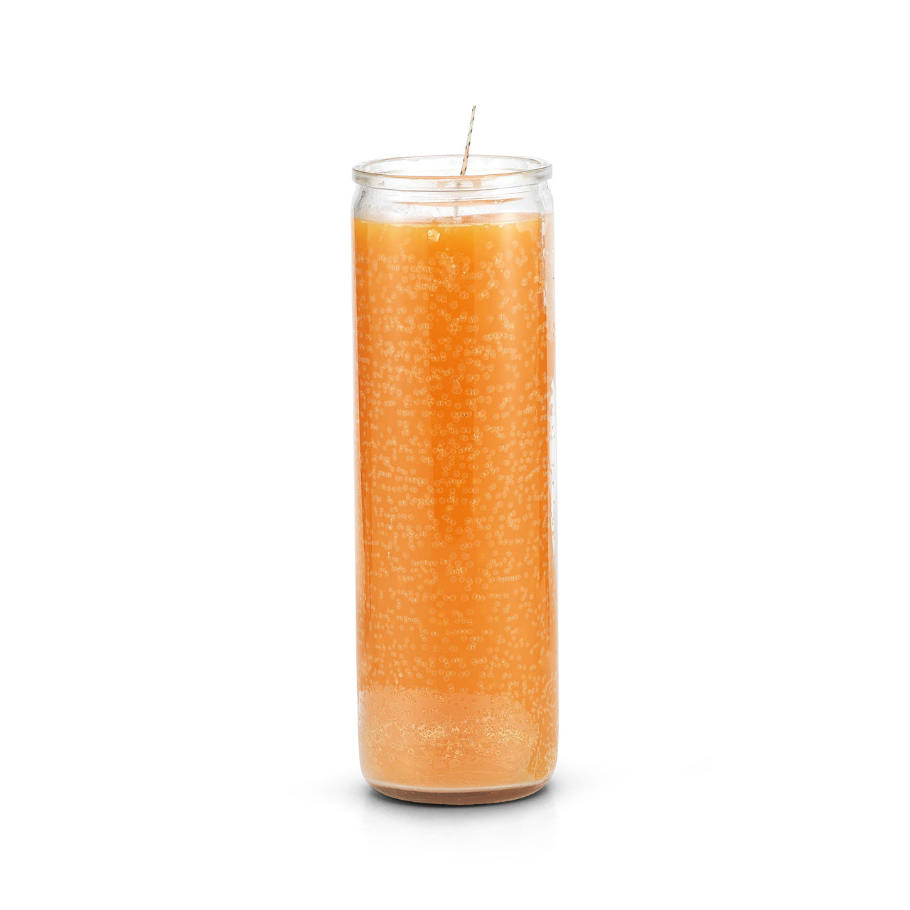 7 Day Plain Orange candle