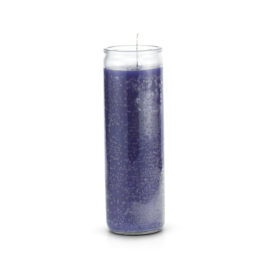 7 Day Plain Purple candle