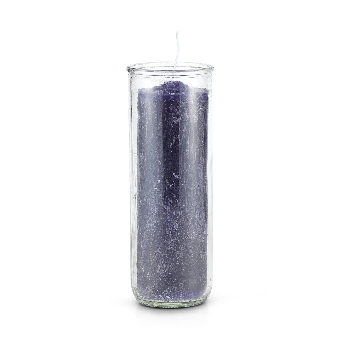 7 Day Purple Pull Out candle