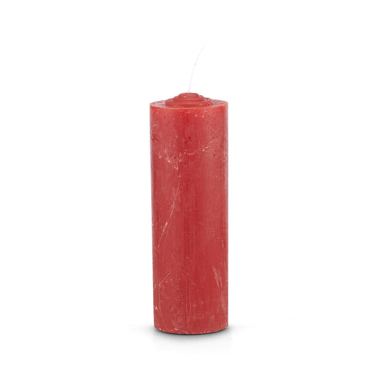 7 Day Red Refill Candle (No Glass)