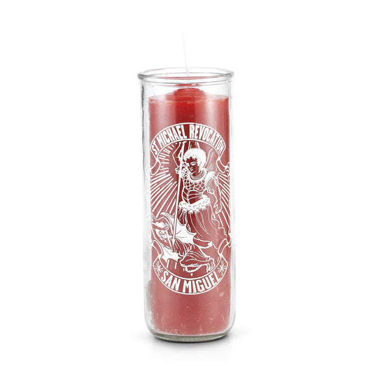 7 Day Saint Michael Revocation Pull Out candle