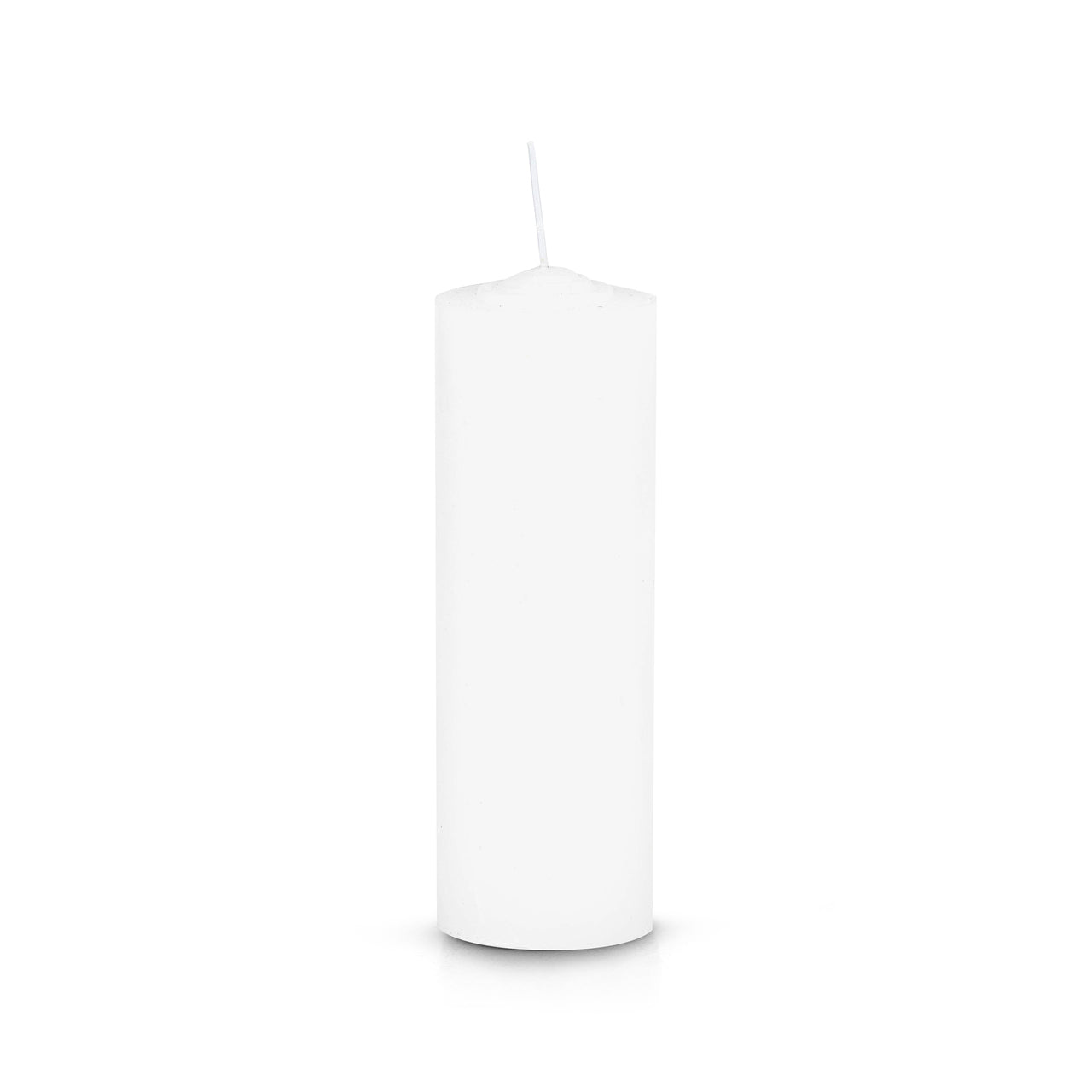 7 Day White Refill Candle (No Glass)