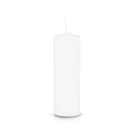 7 Day White Refill Candle (No Glass)