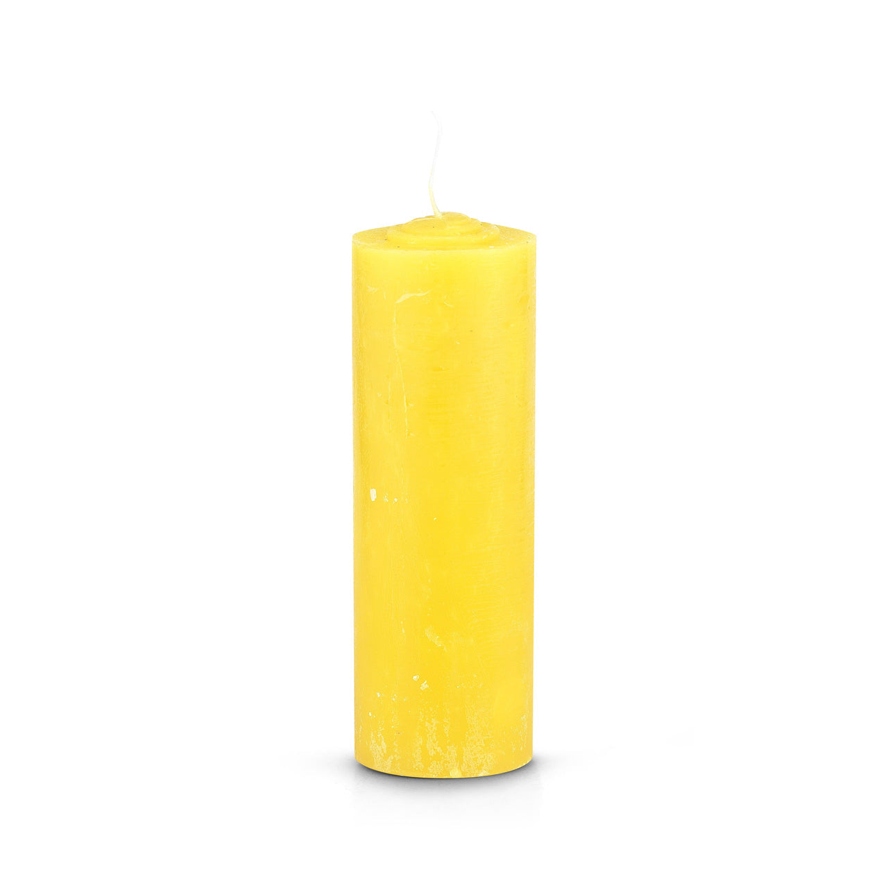 7 Day Yellow Refill Candle (No Glass)