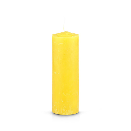 7 Day Yellow Refill Candle (No Glass)