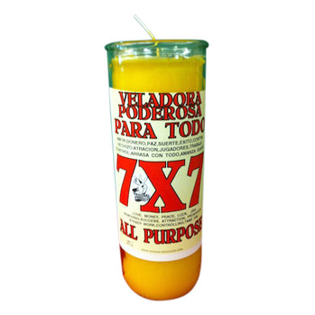 7X7 candle