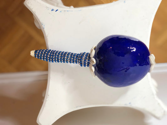Custom Blue Maraka