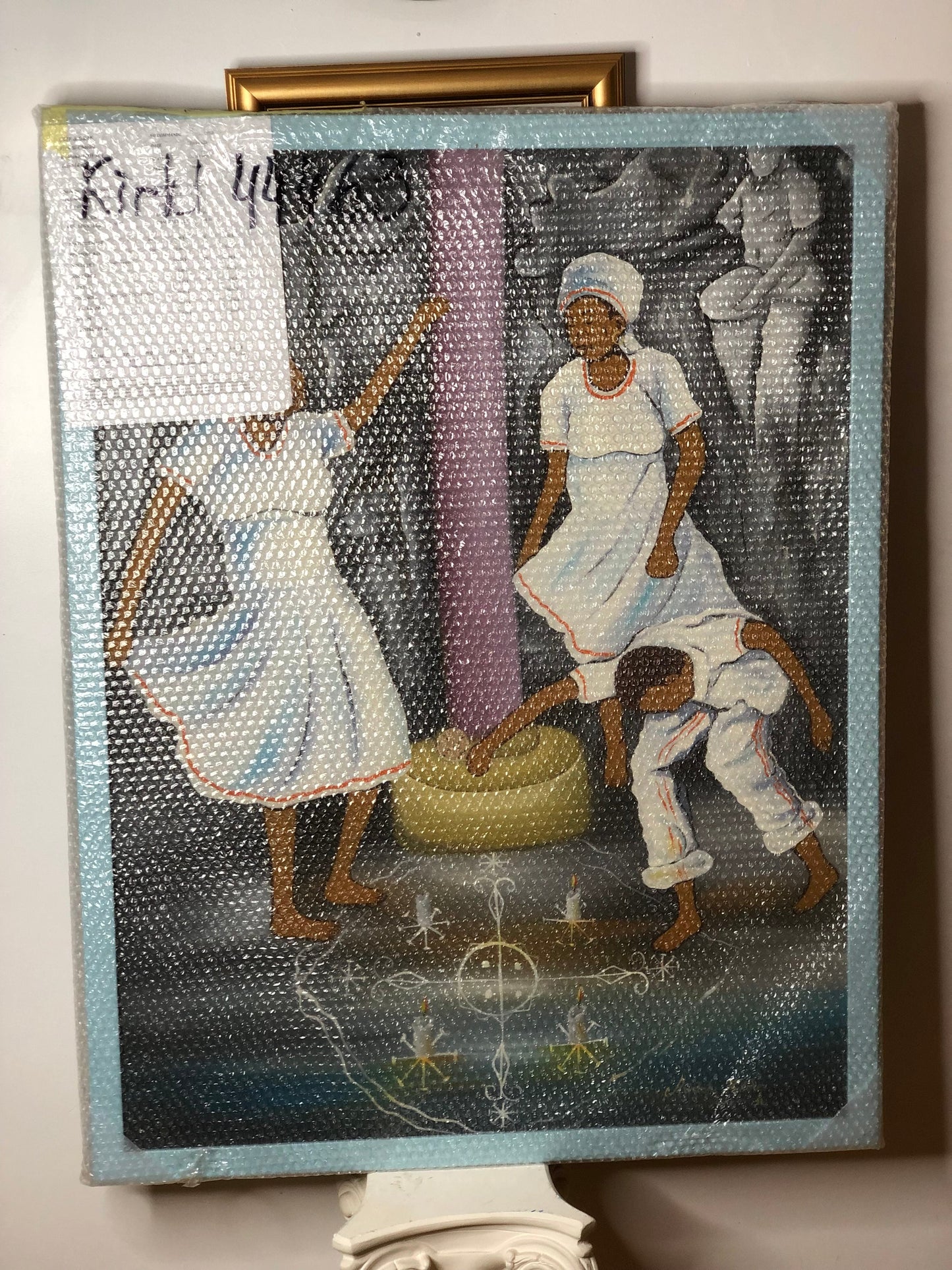 Custom Vodou Painting III