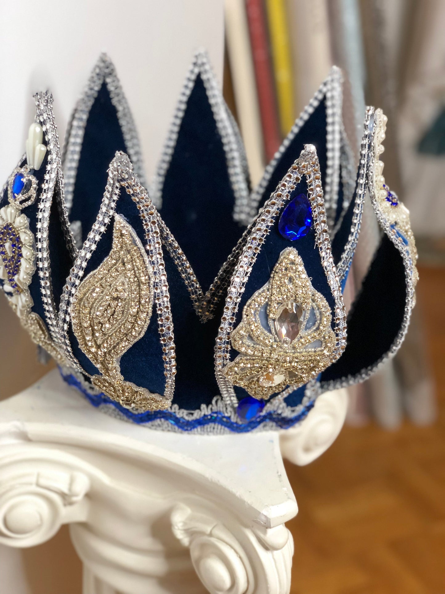 Custom Yemaya Crown