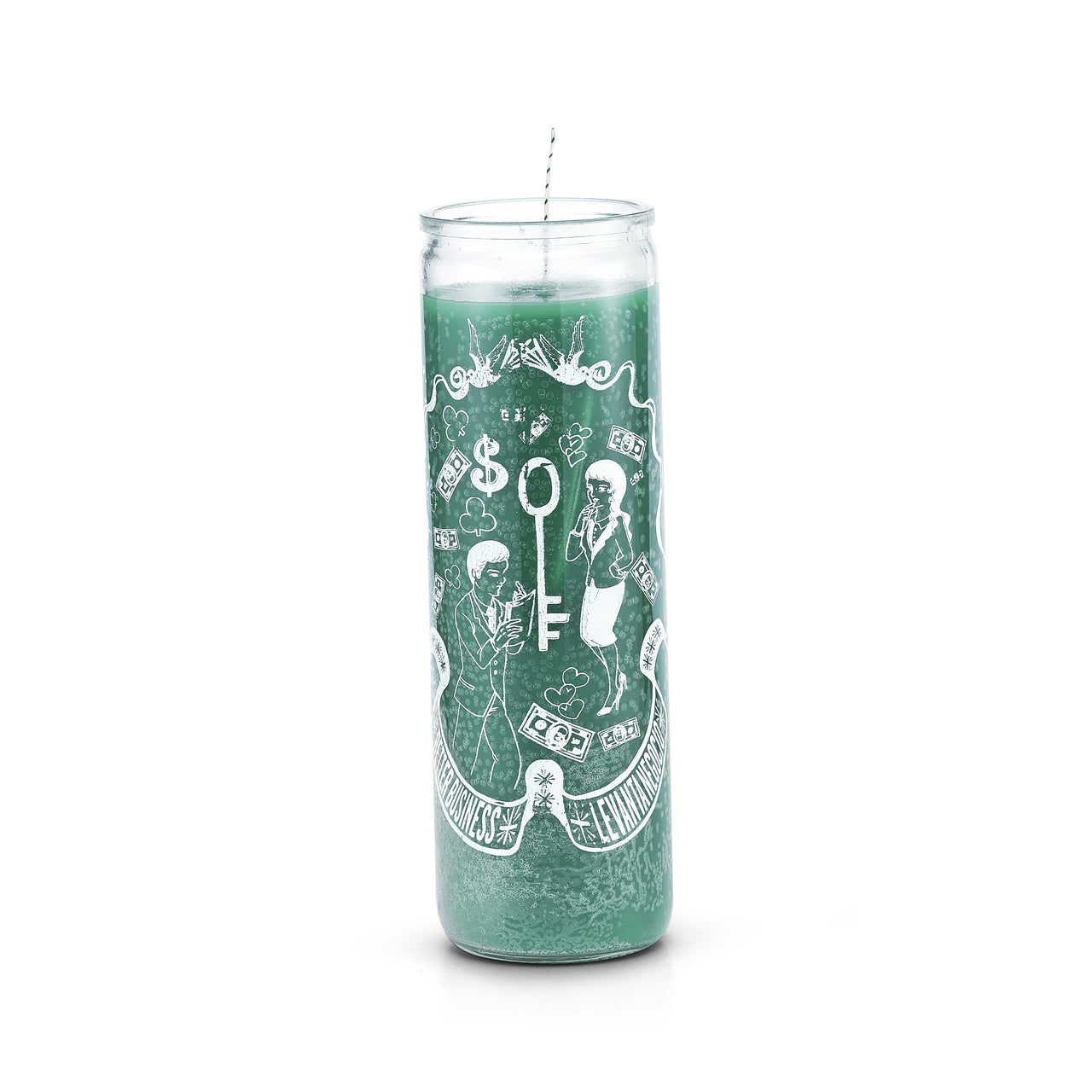 7 Day Better Business candle