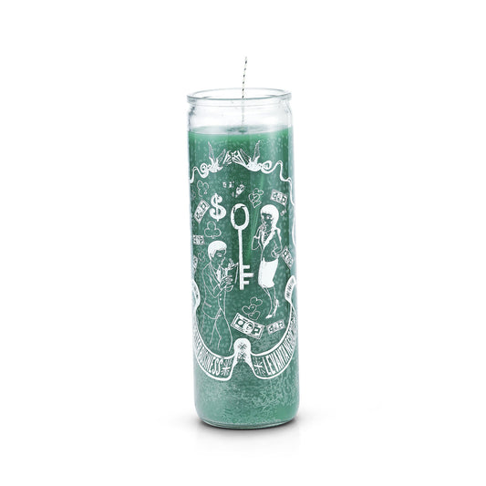 7 Day Better Business candle