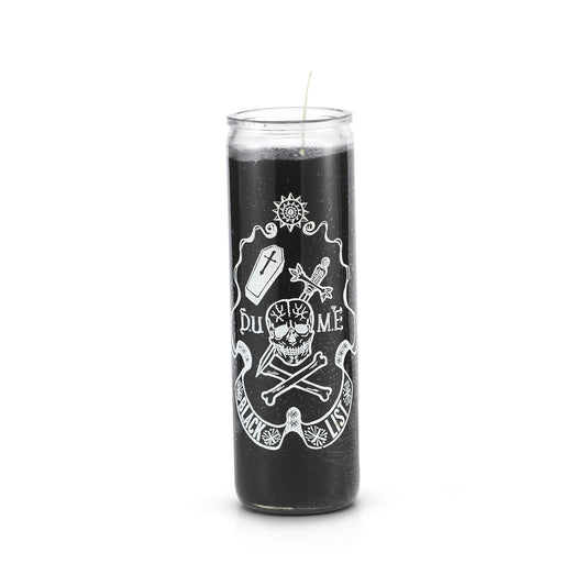 7 Day Black List Candle