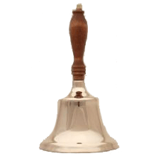 Brass Altar Bell