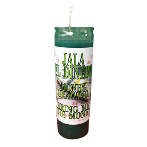 7 day custom scented Bring Me the Money candle