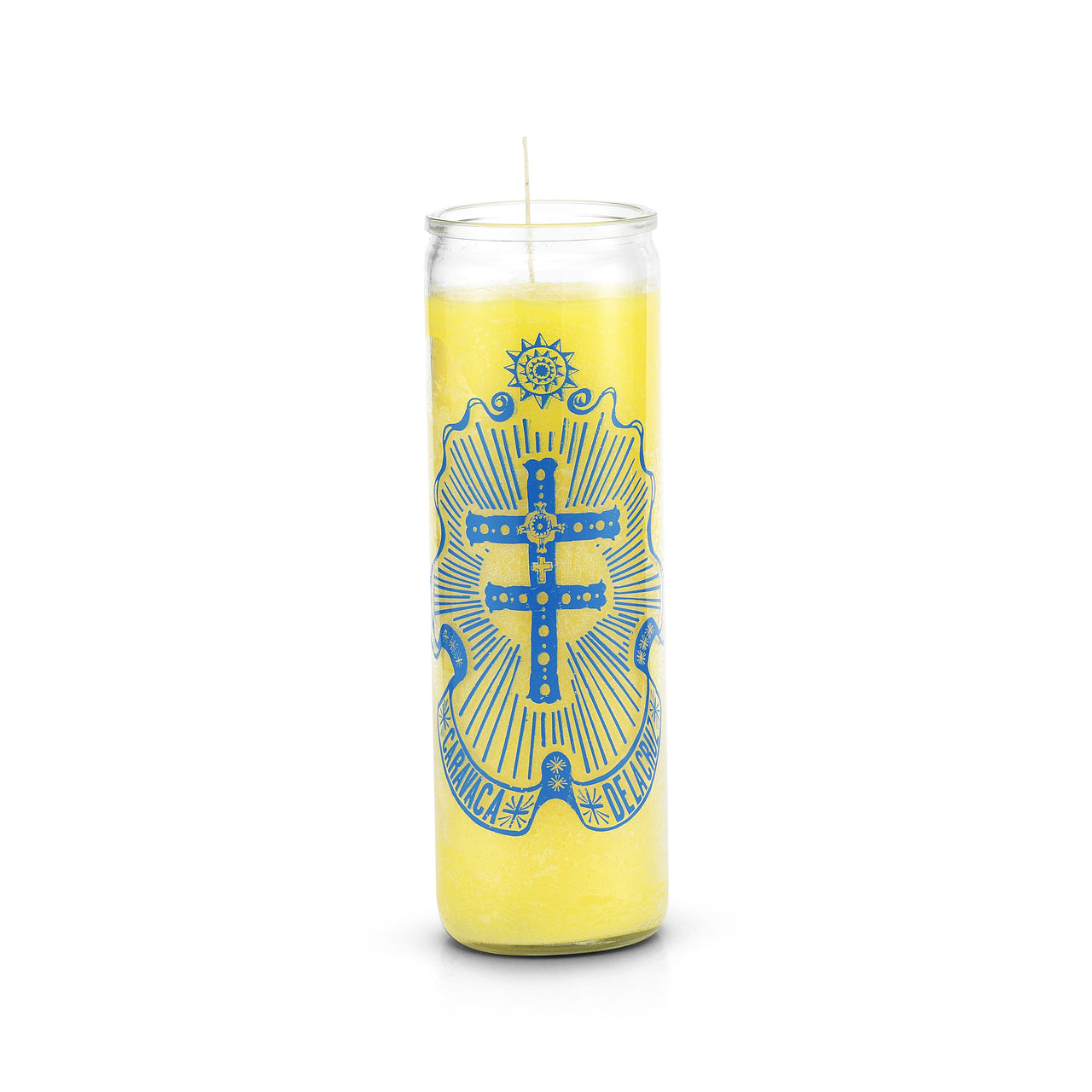 7 Day Cross of Caravaca candle