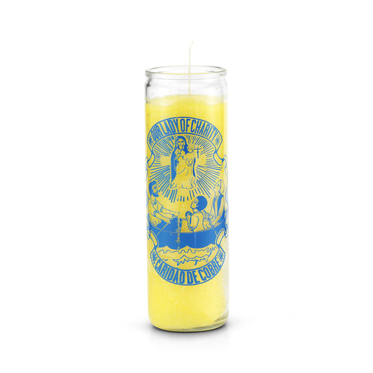 7 Day Caridad Del Cobre Candle (Yellow)