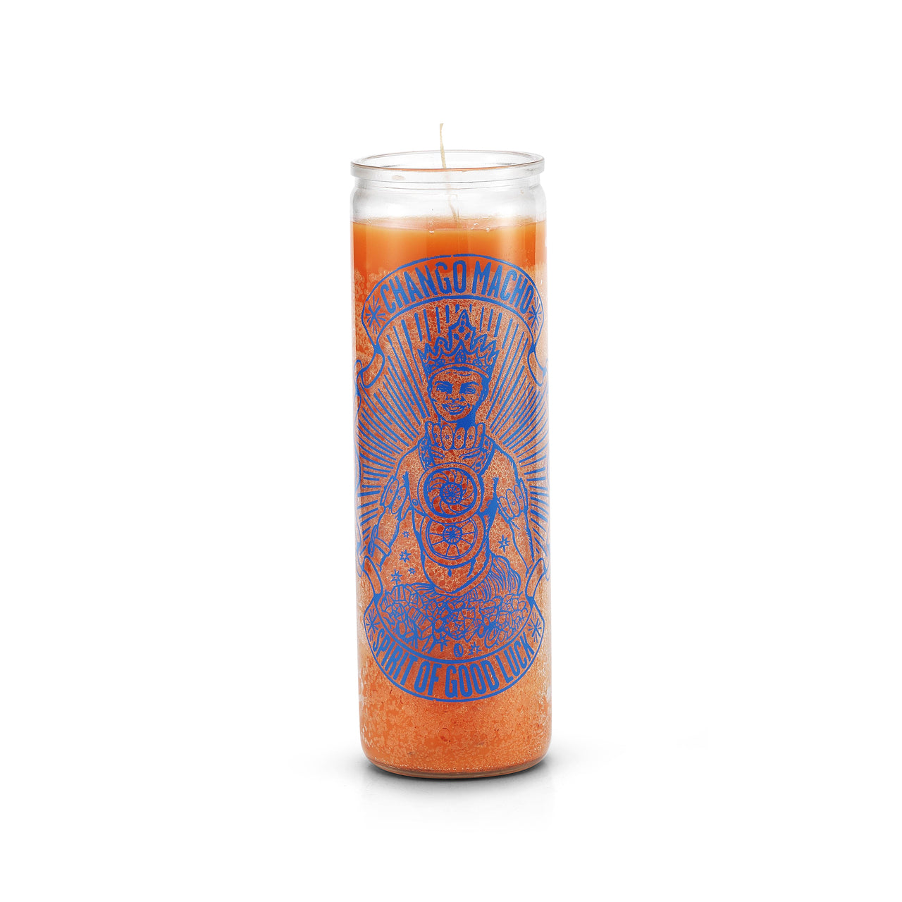 7 Day Scented Chango Macho candle