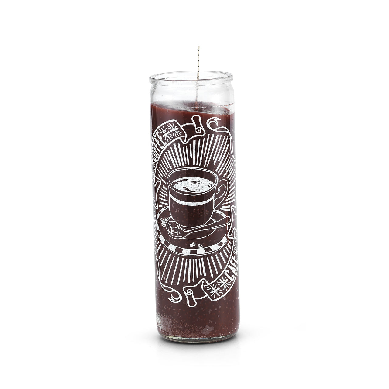 7 Day Scented Coffee candle